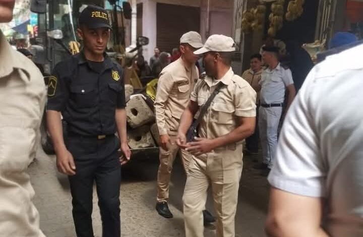 رئيس مدينة كفر الشيخ مستمرون بتفعيل حملات الإزالة ورفع الإشغالات من شوارع المدينة