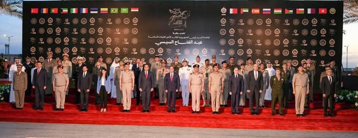 الرئيس عبد الفتاح السيسي.. يشهد انطلاق بطولة العالم العسكرية للفروسية