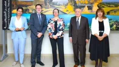 وزيرة البيئة تلتقي السفير الكندي بالقاهرة لبحث تعزيز التعاون