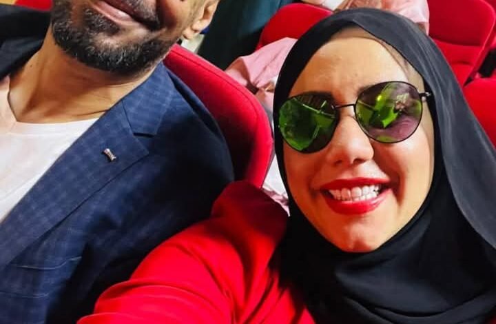 جريدة // " مصر جايه " تهنىء الأعلامية " نورينا عتاب "