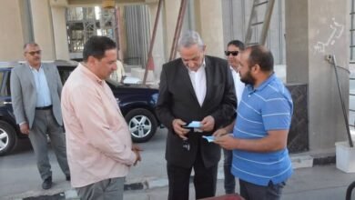 محافظ الغربية يتفقد مواقع تخزين القمح بطنطا ويوجه بتيسير إجراءات الاستلام ودعم المزارعي