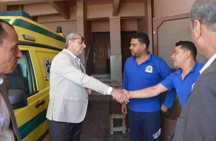 جولة ميدانية مفاجئة لمحافظ الغربية بقريتي الرجدية وحصة شبشير