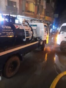 محافظ الغربية يتابع جهود التعامل مع أعطال مفاجئة في شبكات المياه والصرف الصحي ببسيون والمحلة