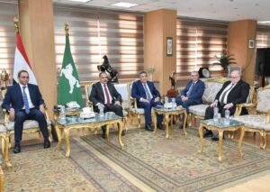 لتدشين مبادرة اليونسكو.. محافظ الشرقية يستقبل محافظي الدقهلية وقنا 