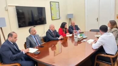 صعيد أخضر.. هيئة تنمية الصعيد تبحث آفاق التعاون الزراعي مع السفارة الإسبانية 