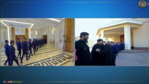 صلاة عيد الأضحى المبارك بمراكز الإصلاح والتأهيل للنزلاء بحضور عدد من رجال الدين المسيحي