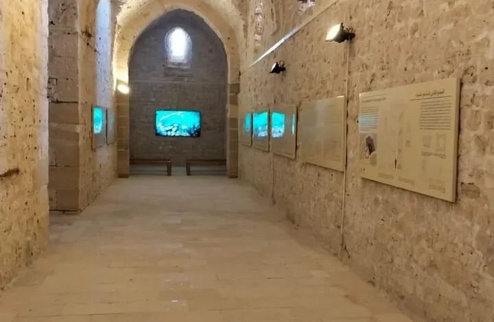 افتتاح مركز زوار قلعة قايتباي بالتعاون مع المركز الفرنسي للدراسات السكندرية