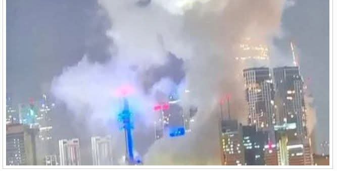 انطلاق الموجة العاشرة من عملية "الوعد الصادق 3" الإيرانية ضد إسرائيل