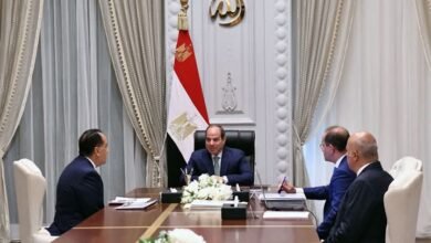 الرئيس السيسي يوجه بجذب المزيد من الإستثمارات وزيادة الإنتاج والتصدير وفرص التشغيل