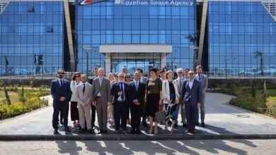 وكالة الفضاء المصرية تستقبل وفدًا دبلوماسيًا من بعثات الاتحاد الأوروبي لتعزيز التعاون الفضائي