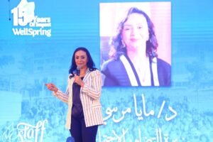 وزيرة التضامن الاجتماعي تشهد فعاليات المُعسكر التدريبي لمتطوعي "ويل سبرنج" 

