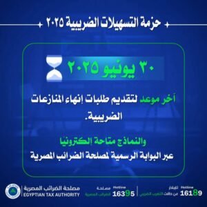 رئيس "الضرائب": 30 يونيو آخر موعد لتقديم طلبات إنهاء المنازعات الضريبية