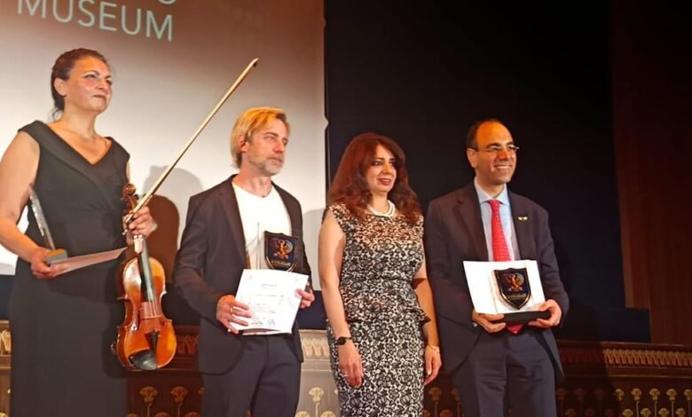 تاريخ المتاحف المصرية من الأكاديمية المصرية للفنون بروما