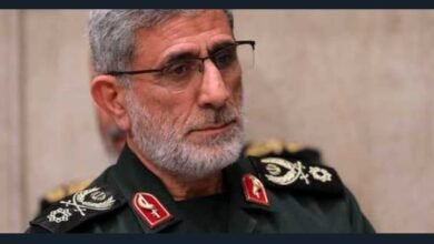 عاجل : مقتل إسماعيل قآاني قائد "فيلق القدس"