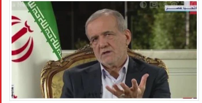 عاجل  رئيس إيران لأردوغان: نكبح اعتداءات إسرائيل أولا ثم نعود لمفاوضات النووي