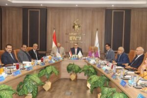 مجلس أمناء جامعة بنها الأهلية يعتمد الموازنة التقديرية ومخطط الموارد البشرية


