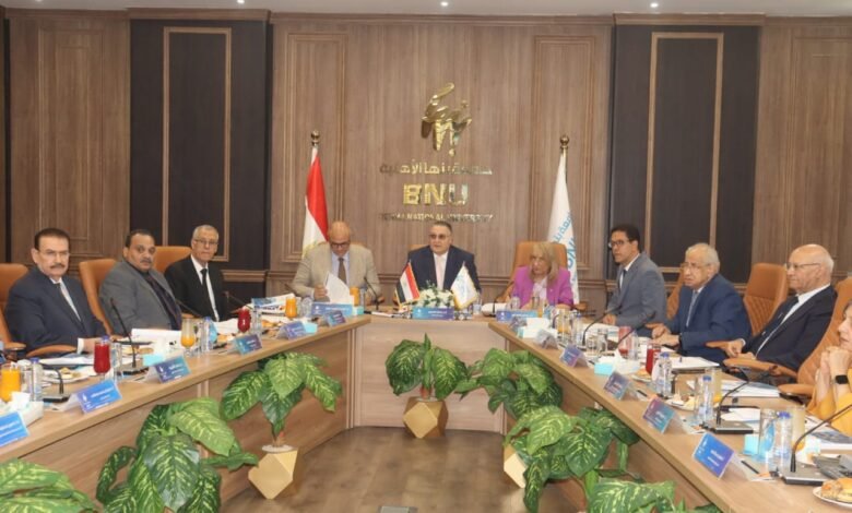 مجلس أمناء جامعة بنها الأهلية يعتمد الموازنة التقديرية ومخطط الموارد البشرية