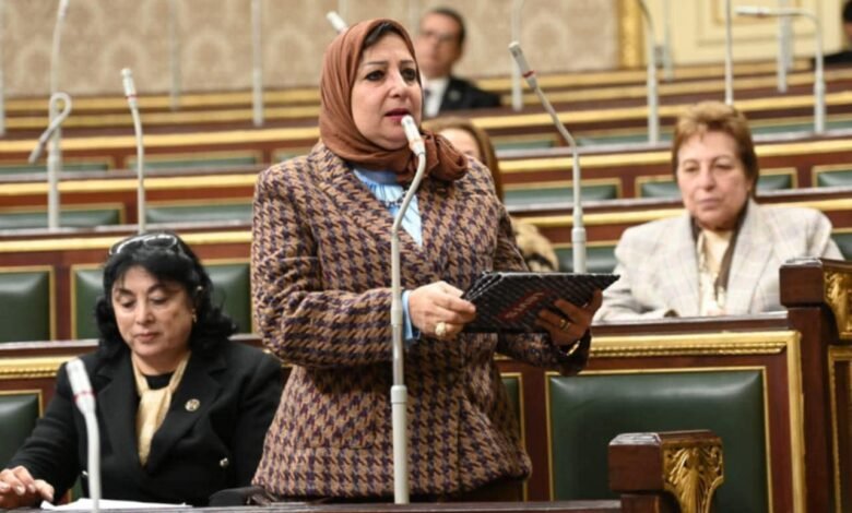 البرلمانية نسرين صلاح عمر : ثورة 30 يونيو دروس مستفادة و نقطة تحول نحو الجمهورية الجديدة