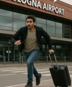 هروب مثير لمواطن مغربي من مطار بولونيا في إيطاليا خلال تنفيذ قرار ترحيله