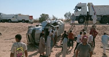 وفاة اللواء عصام الدين عبدالله مدير أمن الوادى الجديد فى حادث بالمنيا