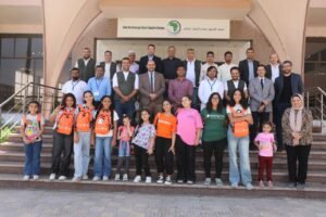 القابضة للمياه تستقبل وفد المنظمة الوطنية لمشروعات التنمية الصغيرة بدولة بنغلاديش