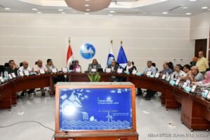 ورشة عمل بدمياط حول إجراءات المراجعة البيئية لمنظومات مياه الشرب والصرف الصحي لتحقيق الاستدامة