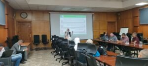 اجتماع موسع لرؤساء قطاعات المعامل والجودة بالشركات التابعة لمناقشة مستجدات البيئة والجودة والبصمة الكربونية