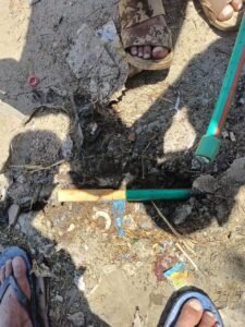 مياه الإسكندرية تواصل حملاتها لإزالة التعديات على شبكة مياه الشرب بنطاق فرع السيوف