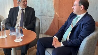 وزير المالية أثناء لقائه بنظيره البرازيلي: نتطلع إلى أن تصبح «البريكس» منصة رائدة 