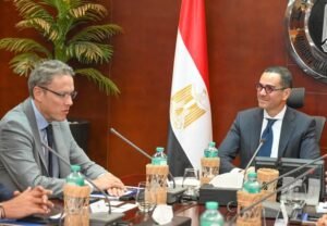 وزير الاستثمار يلتقي وفد شركة ببسيكو العالمية لاستعراض مشروعات الشركة