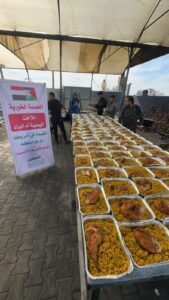 "من قلب الغربة... إلى كل محتاج: جمعية أم البراء الخيرية جسدٌ للرحمة النابضة"