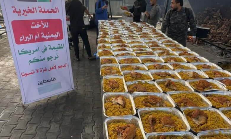 "من قلب الغربة... إلى كل محتاج: جمعية أم البراء الخيرية جسدٌ للرحمة النابضة"