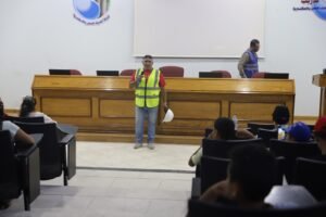 زيارة توعوية لأطفال كنيسة العذراء إلى شركة الصرف الصحي بالإسكندرية