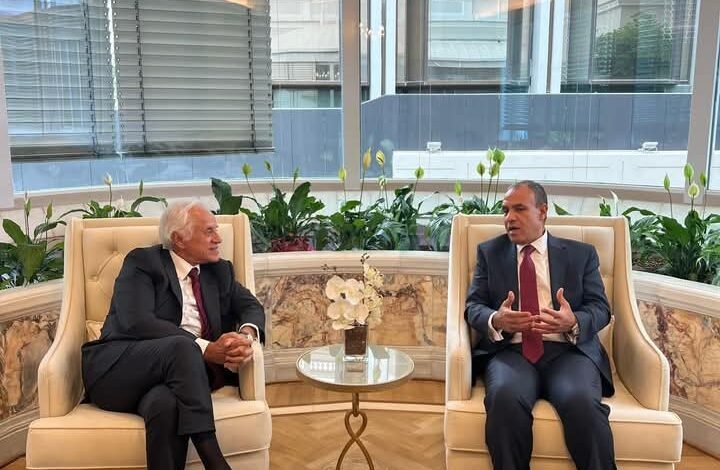 وزير الخارجية: مشروع الربط الكهربائي بين" مصر واليونان " مشروعا طموحا