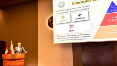 وزير التعليم: نستهدف تحويل نحو 1,270 مدرسة فنية إلى مدارس تكنولوجيا تطبيقية ومدارس للتعليم المزدوج