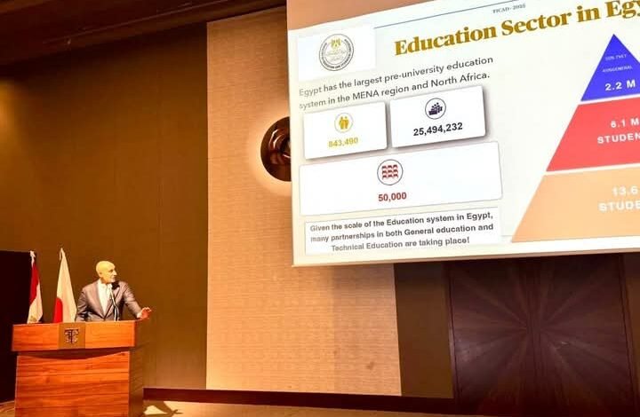 وزير التعليم: نستهدف تحويل نحو 1,270 مدرسة فنية إلى مدارس تكنولوجيا تطبيقية ومدارس للتعليم المزدوج