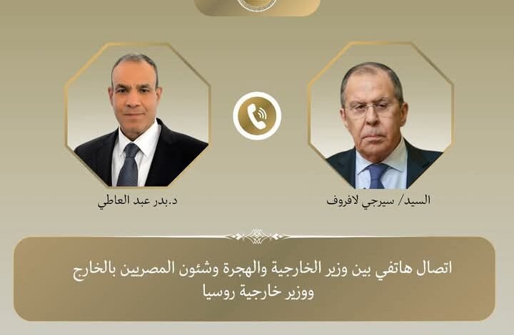 عبدالعاطي: مصر ستتخذ كافة التدابير المكفولة بموجب القانون الدولي لحماية أمنها المائي