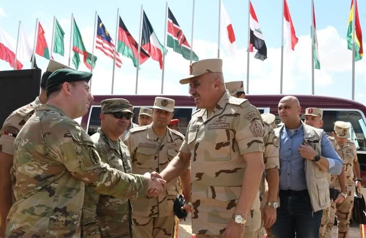 الفريق أحمد خليفة يتفقد الإستعدادات النهائية لاستضافة التدريب المصرى الأمريكى المشترك 