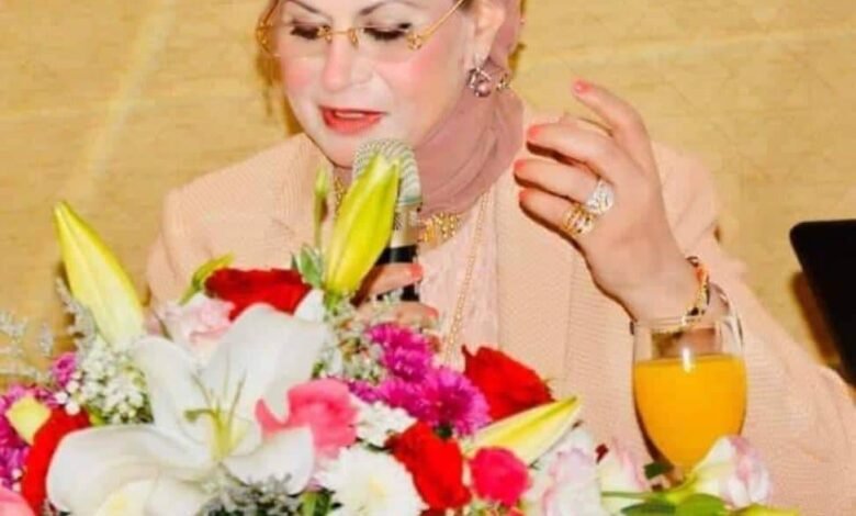 السفيرة الدكتورة سهير الغنام رئيساً للهيئة العليا لشؤون المرأة بالمجلس العربي للمثقفين والأكاديميين للسلام والتنمية