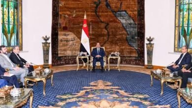 الرئيس السيسي يؤكد موقف مصر الثابت في دعم جهود نزع السلاح النووي 