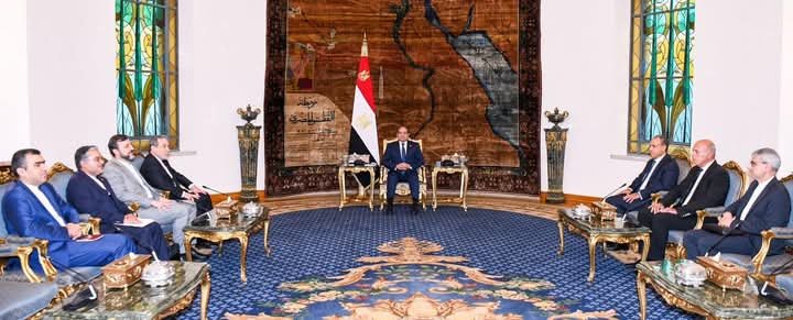 الرئيس السيسي يؤكد موقف مصر الثابت في دعم جهود نزع السلاح النووي 