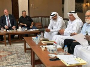 نقيب الفنانين العراقيين يشارك في اجتماع مجلس أمناء الهيئة العربية للمسرح


