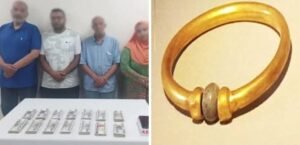 القبض على المتهمين بسرقة أسورة ذهبية أثرية من المتحف المصري