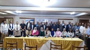 مجلس الشباب بالعبور يعقد حلقة نقاشية حول "قانون العمل الجديد" بالتعاون مع شركة LEXAR LAW
