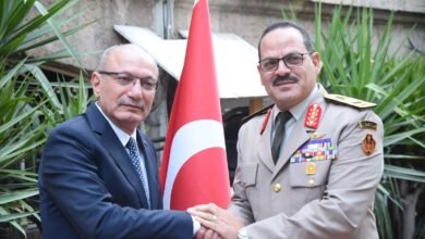 سفير تركيا بالقاهرة يهنئ القيادة السياسية والشعب المصرى بإنتصارات أكتوبر