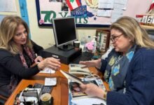 لقاء فني - تربوي في مؤسسات المعهد العربي بين حلواني ويتيم