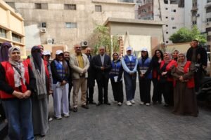 رئيس شركة الصرف الصحي بالإسكندرية يتفقد محطتي رفع 3 و6 لمتابعة سير العمل