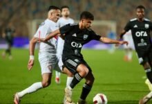 الزمالك يخطف الصدارة بثنائية أمام زد في الدوري