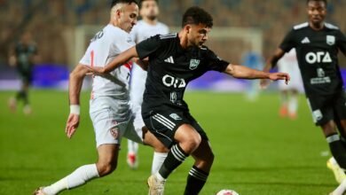 الزمالك يخطف الصدارة بثنائية أمام زد في الدوري