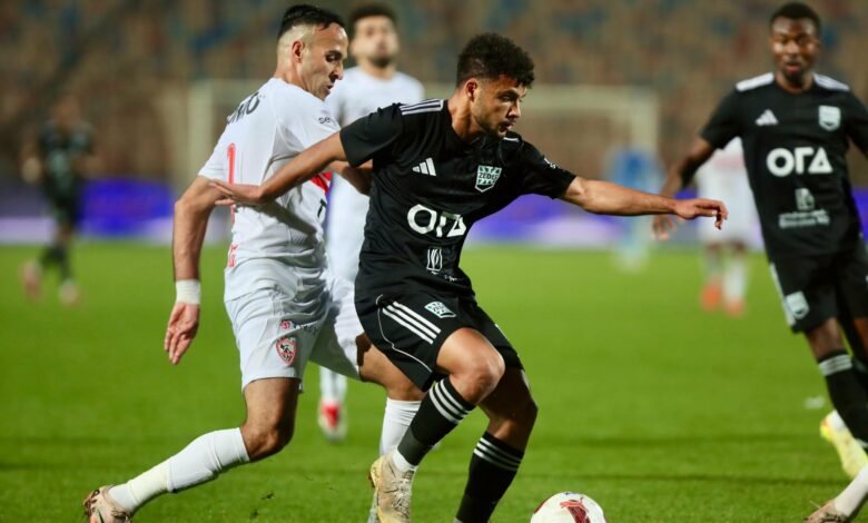 الزمالك يخطف الصدارة بثنائية أمام زد في الدوري